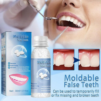 5-100g Resin Tooth Repair Glue Shapeable Teeth Gaps Filling Solid Glue Temporary Teeth Repair Falseteeth Safety Dental Supplies