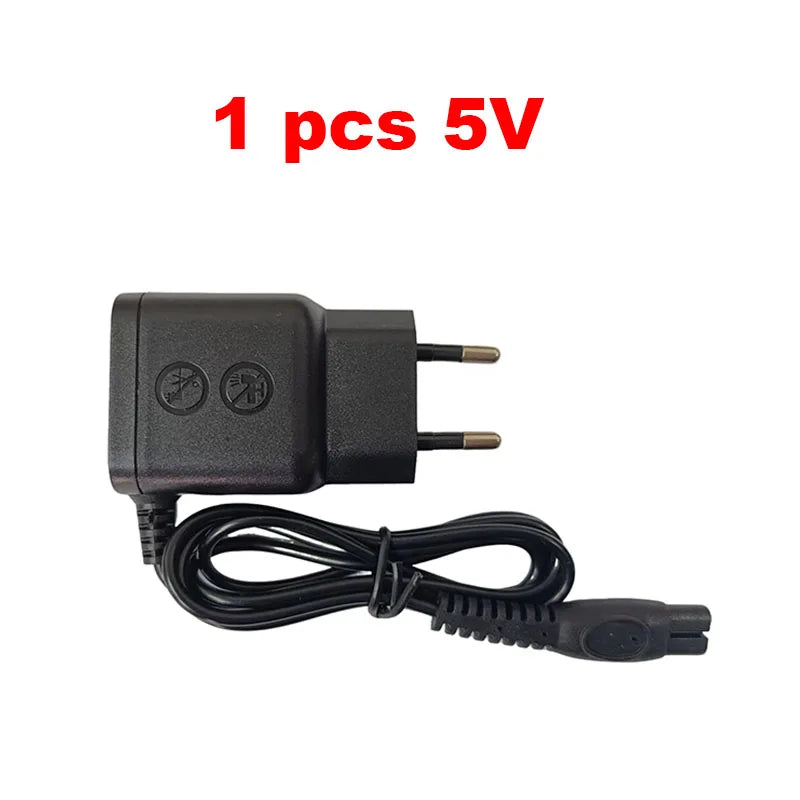 KVIFO 5V Shaver Adapter Charger Fit for Philips Norelco OneBlade QP2724 QP2834 QP1424 QP1924 QP4631 Shaver