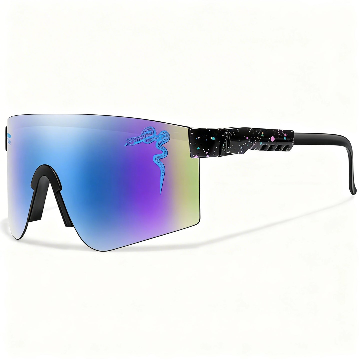 Brand Men Women Outdoor Sports Goggles UV400 Cycling Sunglasses MTB Bike Bicycle Party Running Windproof Protection Eyewear