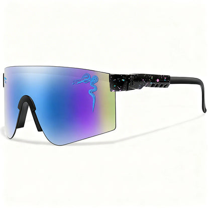 Brand Men Women Outdoor Sports Goggles UV400 Cycling Sunglasses MTB Bike Bicycle Party Running Windproof Protection Eyewear