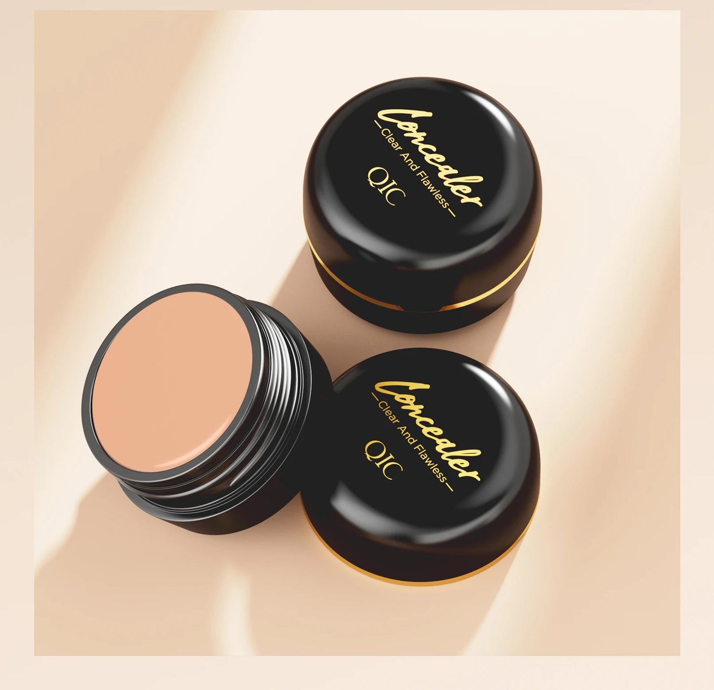 Hydrating Eye Brightening Concealer&Contour Cream-Full Coverage,Long Lasting,Correcting Eye Concealer for a Perfect Look Makeup