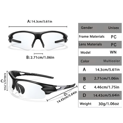 Cycling Photochromic Sunglasses Women Men Outdoor Sports Fishing Running Driving Eyewear Women Fashion Goggles