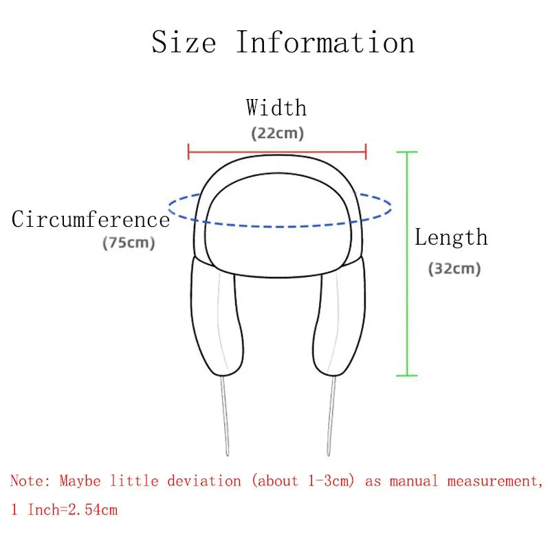 Fashionable winter warm multicolor hat cute winter hat men's winter hat women's winter hat cartoon Earflap hat&Hat with earflaps