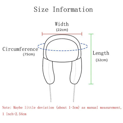 Fashionable winter warm multicolor hat cute winter hat men's winter hat women's winter hat cartoon Earflap hat&Hat with earflaps