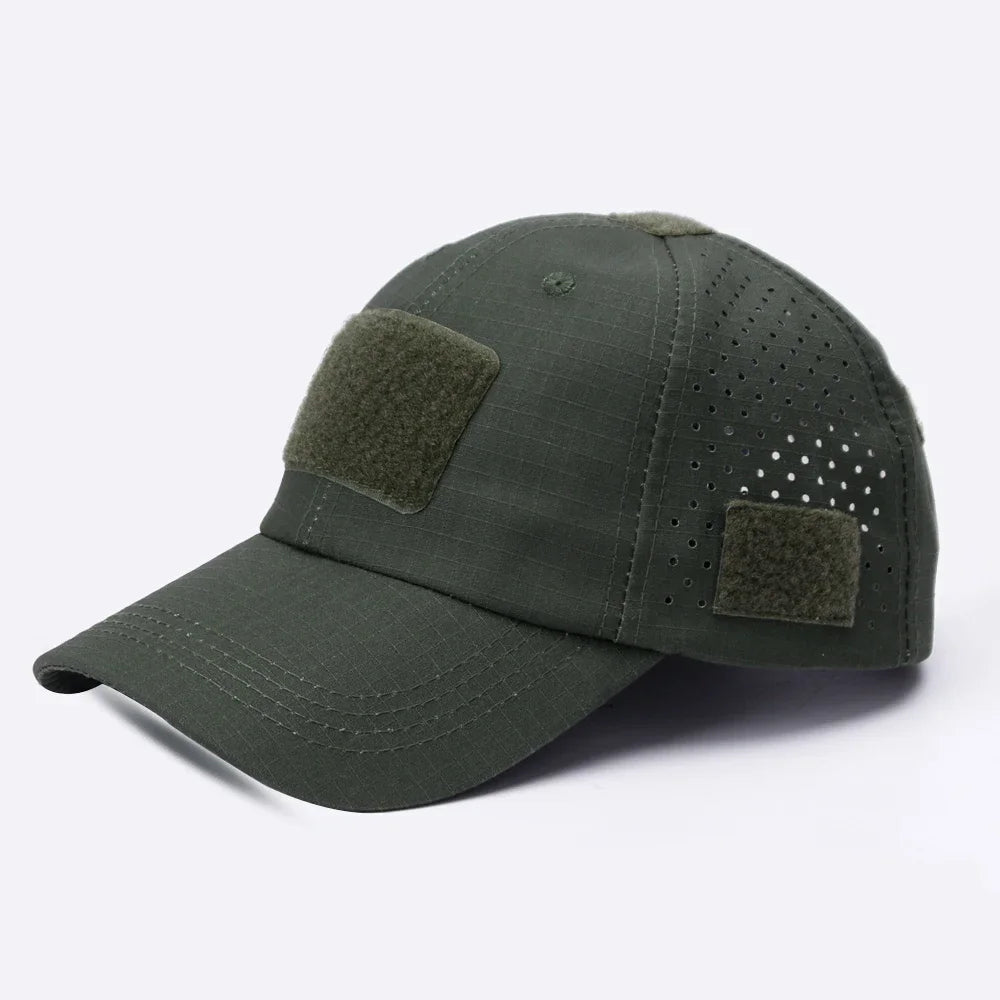 Camouflage Baseball Cap Breathable Sun Protection Hat Outdoor Sports Hunting Hiking Camping Fishing Sun Hats
