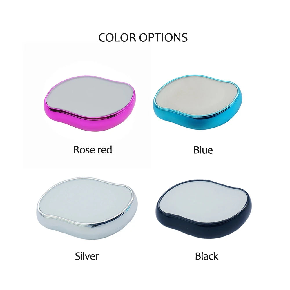 Painless Physical Nano Epilator Safe Easy to Clean Reusable Hair Removal Stone Male Female Body Beauty Care Hair Removal Tool