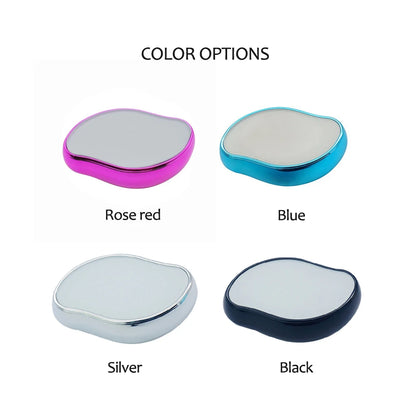 Painless Physical Nano Epilator Safe Easy to Clean Reusable Hair Removal Stone Male Female Body Beauty Care Hair Removal Tool