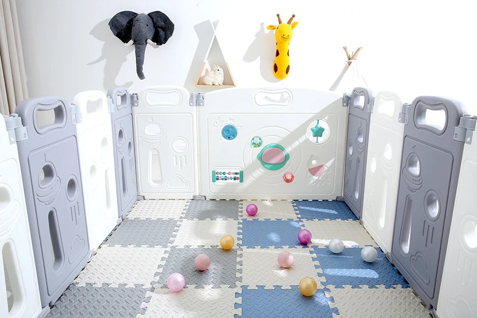 Puzzle Mat For Children Tiles Foam Baby Play Mat Kids Carpet Mat for Home Workout Equipment Floor Padding for Kids