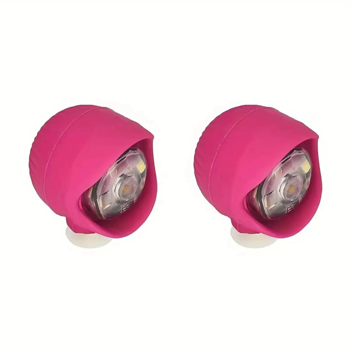 2pcs Hollowed-Out Shoes Lights Glowing Slipper Decoration Charm Headlights For Crocs Cloggs Shoe Headlight Waterprof Hiking