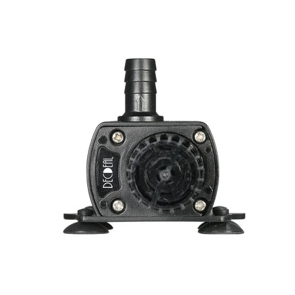 USB DC5V 4.8W Ultra-quiet Mini Brushless Water Pump Waterproof Submersible Fountain Aquarium Circulating 300L/H Lift 300cm