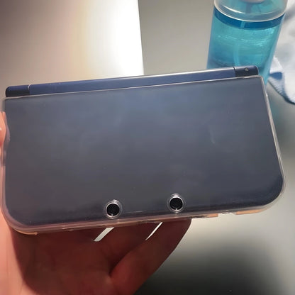 Transparent Color Protective Case For NEW 3DSLL Shell Case For NEW 3DSXL Game Console TPU Soft Material Protect Cover