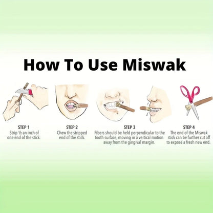 Special Branch Lilac Flavored Miswak Toothbrush Vacuum Sealed Traditional Toothbrush Stick For Good Gums Teeth Fresher Breath Gi