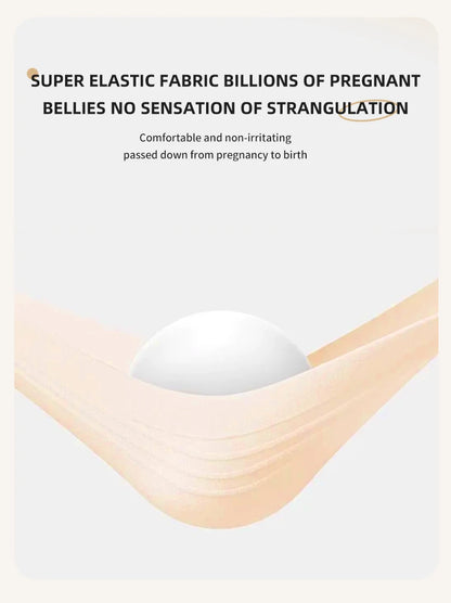 Seamless Panties for Women Boxer Safety Pants Comfort Pregnant Clothes Soft Breathable Maternity Underwear Plus Size Panties