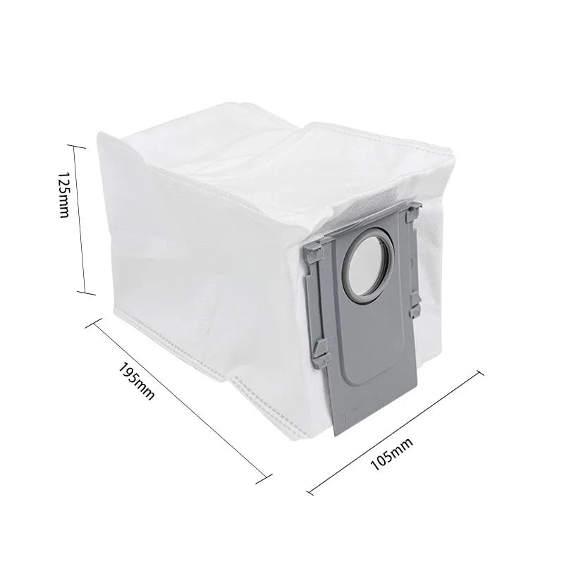 Dust Bag for Roborock Qrevo S, Qrevo Pro, Qrevo MaxV, Qrevo Plus, Qrevo Curv, Saros 10 Vacuum Accessories Parts Replacement