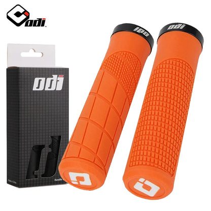 ODI Bicycle Grips MTB Lock-on Shockproof Bike Handlebar Cover Anti-Slip Mountain Bike Folding Balance BMX DH Cycling Accessories