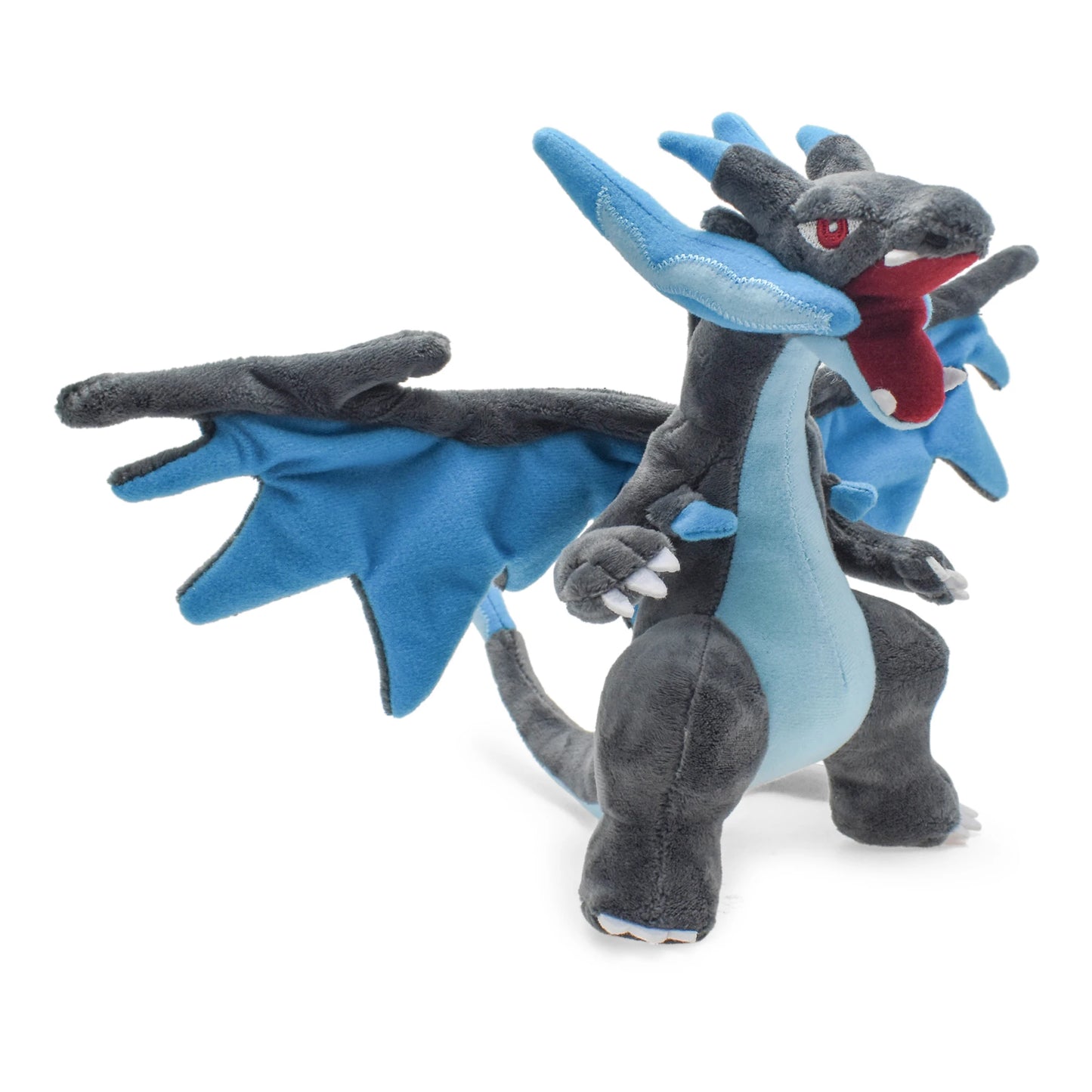 Mega Charizard X Plush Toys Mega Charizard Evolution Doll Soft Stuffed Animals Toys Gifts for Children 9 Inch