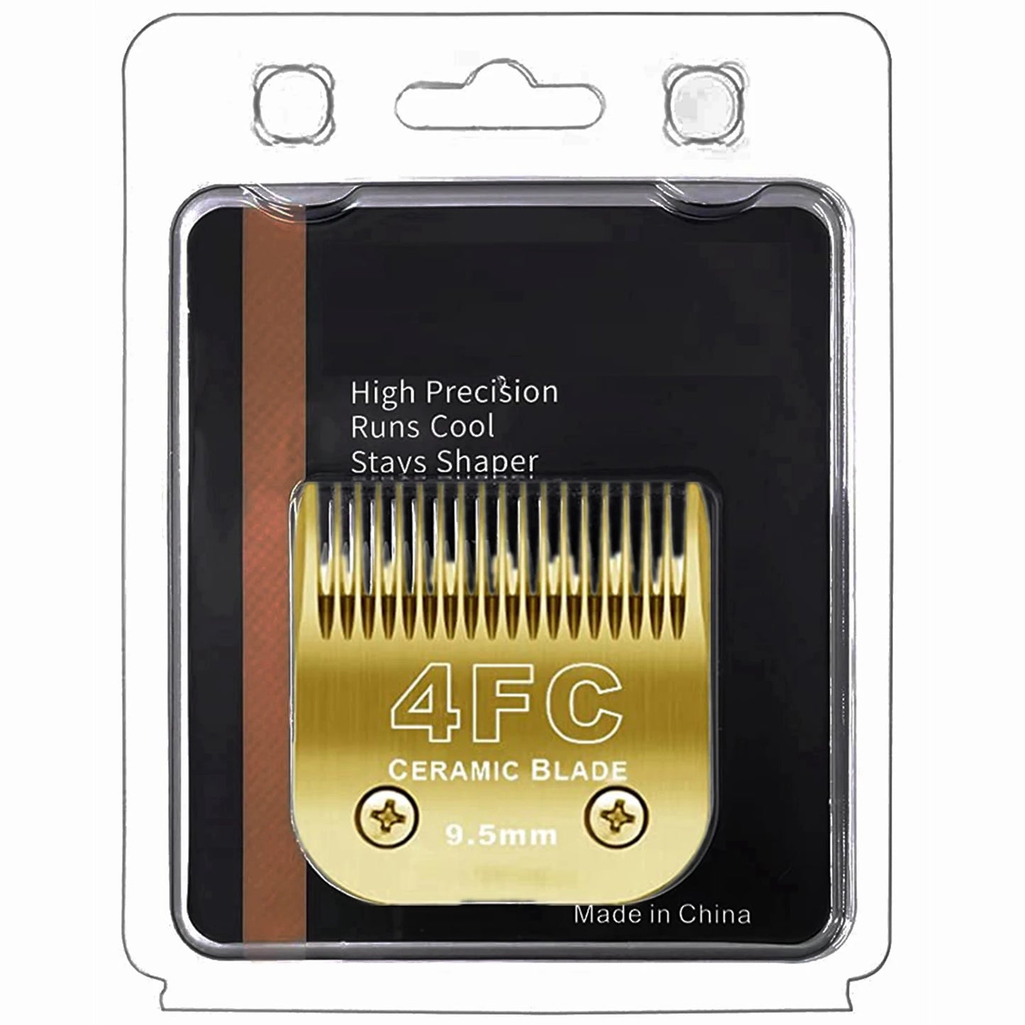 Replacement Detachable Pet Dog Clipper Ceramic Blades Set Compatible with Andis,Oster A5,Wahl KM10 Series Clippers