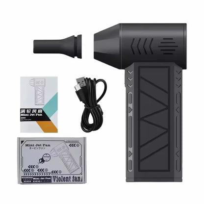 X6 Turbo Jet Blower 150000RPM Powerful Air Blower Brushless Motor Turbo Fan Jet Fan Cleaning Air Duster Blower Air Puissant Tool
