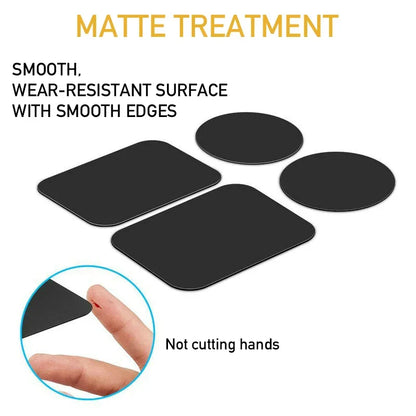 Magnetic Metal Plate for Car Phone Holder Stand Universal Iron Sheet Sticker Tablet Desk Cell Phone Bracket Magnet Sticker Mount