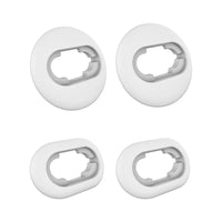 White-4pcs