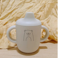 beige bear