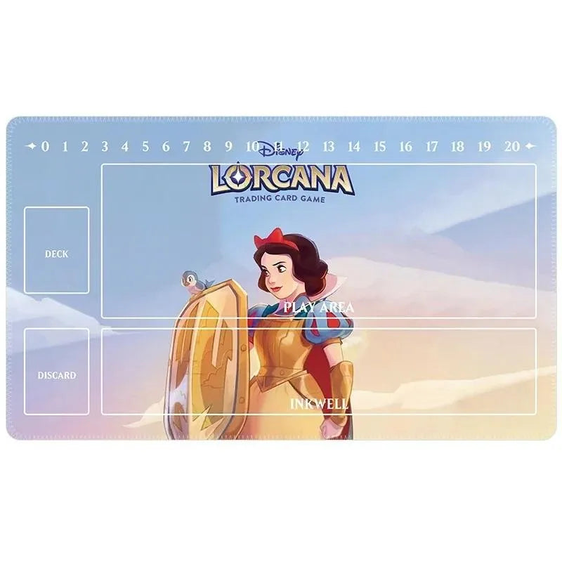 60x35x0.2Cm Cartoon Anime Lorcana Card Battle Single Tcg Game Mat Game Table Mat Card Mat Collection Toys Gift