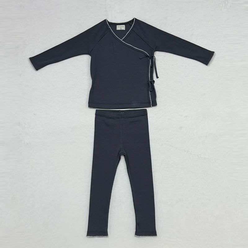 Ali layette SS26 Trimming Ribbed Cotton Family Matching Collection hat  blanket Rompers Sets