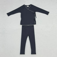 gray two pcs