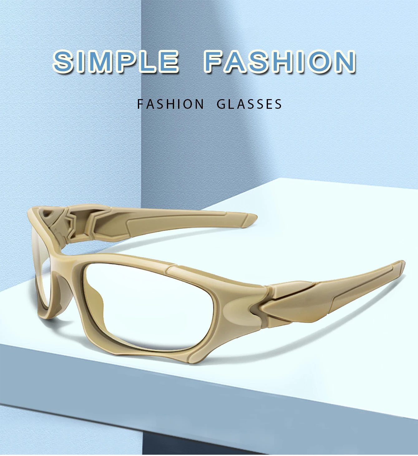 Photochromic Cycling Sunglasses Men Outdoor Sports Tactical Camouflage Goggles Vintage Driving Riding Fishing Windproof