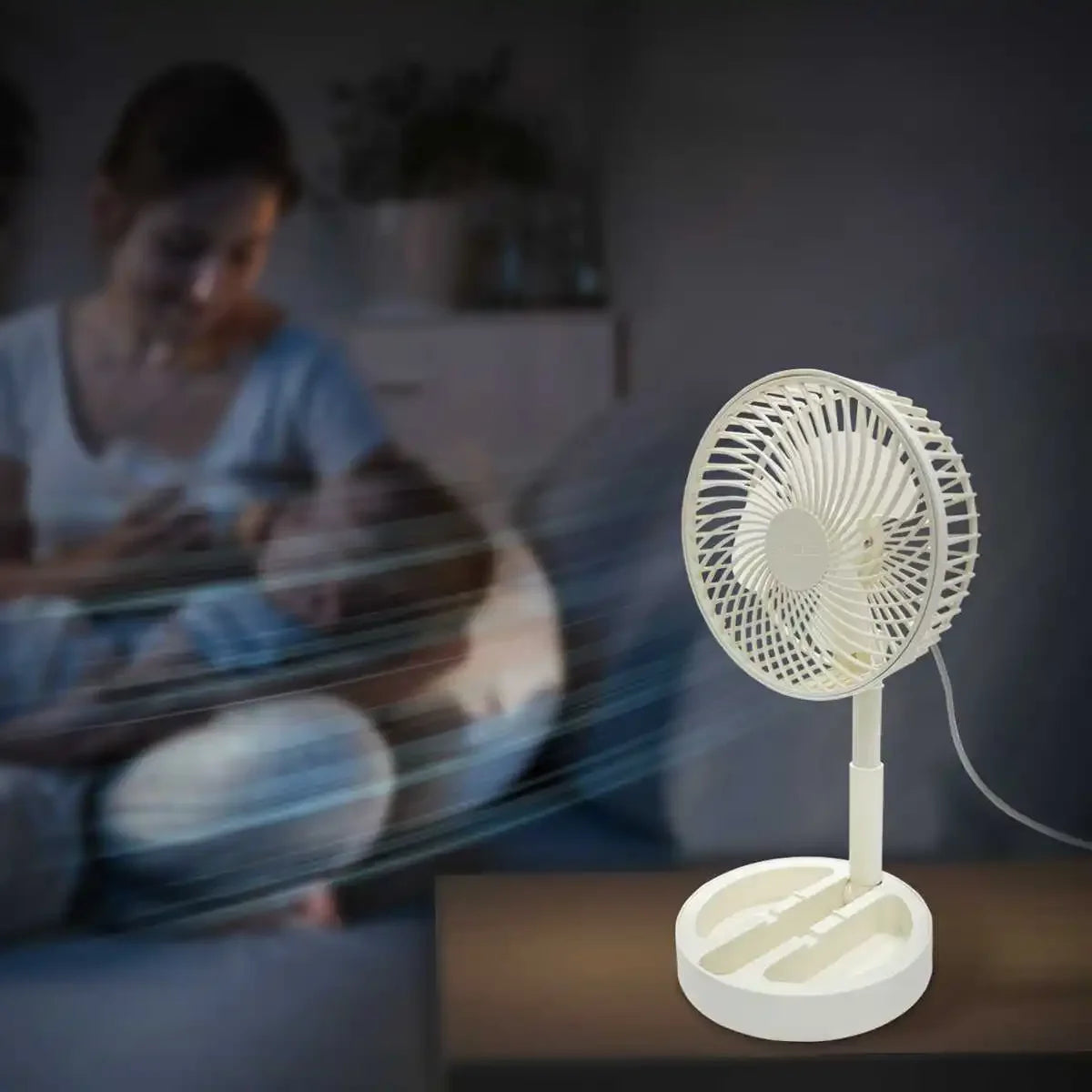 USB Direct Desktop Fan Premium airflow Portable Cooling For Modern Living fan Premium Silent Fan Suitable for dormitory offices