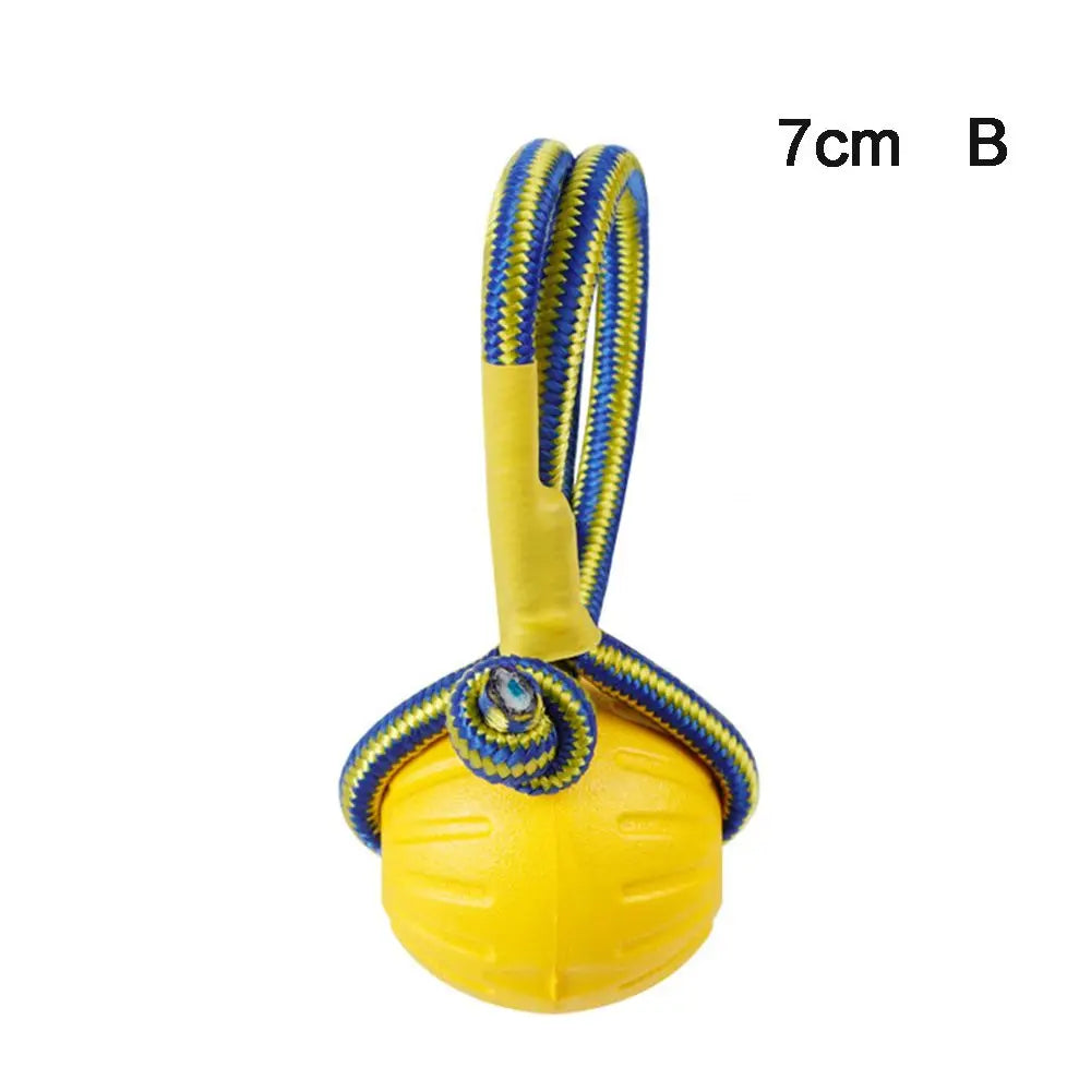 7cm/9cm Dog Toy Indestructible Rubber Ball EVA Toys Pet Dog Training Chew Play Fetch Bite Toy Dog Toys for Dog Interactive