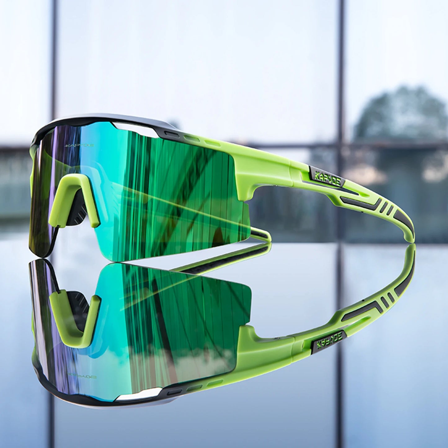 Polarized MTB Cycling Glasses Sports Runing Sunglasses Men Women Bike Bicycle Goggles Skiing Fishing Climbing Eyewear