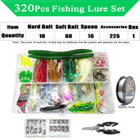 Set H-(320Pcs)
