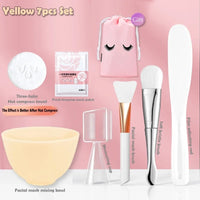 Yellow-7pcs