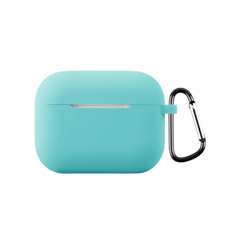 2025 New Case For Apple Airpods Pro 3 Cover Silicone Protective Cases For Airpods Pro3 Gen Fundas Wireless Headphone Accessories