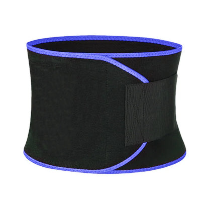 Woman Men Waist Trainer Sauna Sweat Belt Belly Corsets Control Sport Burner Workout Weight Loss Slimming Body Shaper Exercise