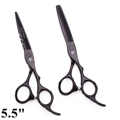 Hair Scissors 5.5" 6" Purple Dragon Stainless Professional Hairdressing Scissors Thinning Shears Hair Scissor Dropshipping Z1010