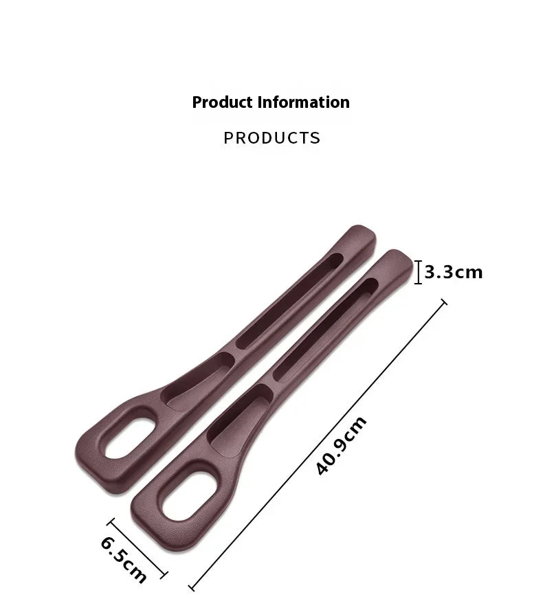 1 Pair of Car Seat Gap Plug Strips Seat Edge Protection Plug Strips and =Seat Anti-leak Plug Strips Have A Comfortable Hand Feel