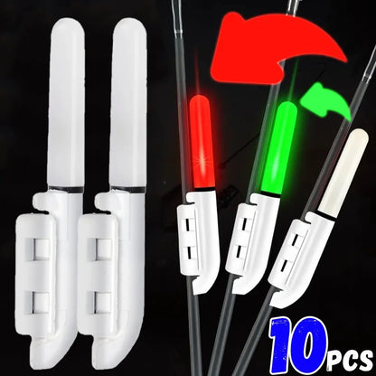 LED Removable Waterproof Fishing Electronic Rod Luminous Light with CR425 Battery Float Tackle Night Rock Fishing Accessorie