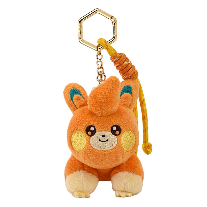 Pokemon Pikachu Mew Squirtle Charmander Kawaii Plush Toy Pendant School Bag Backpack Pendant Key Ring Small Doll Birthday Gift