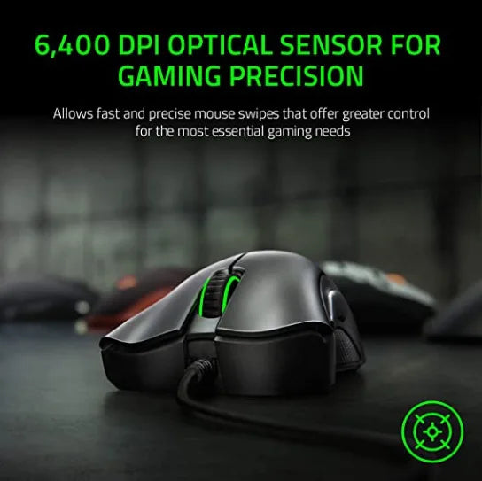 Razer Purgatory Viper Standard Edition 6400DPI Wired Gaming Mouse Brand Merchandise Birthday Gift Graduation Wholesale