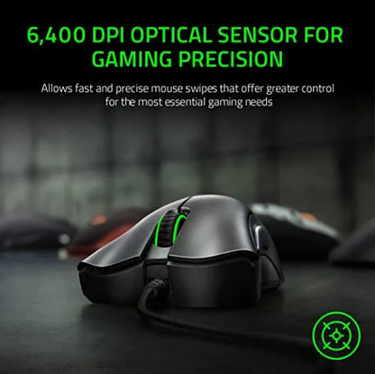 Razer Purgatory Viper Standard Edition 6400DPI Wired Gaming Mouse Brand Merchandise Birthday Gift Graduation Wholesale