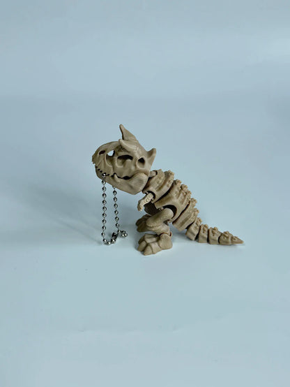 Tyrannosaurus rex model statue, decoration&children's birthday dinosaur gift, car suspension decoration