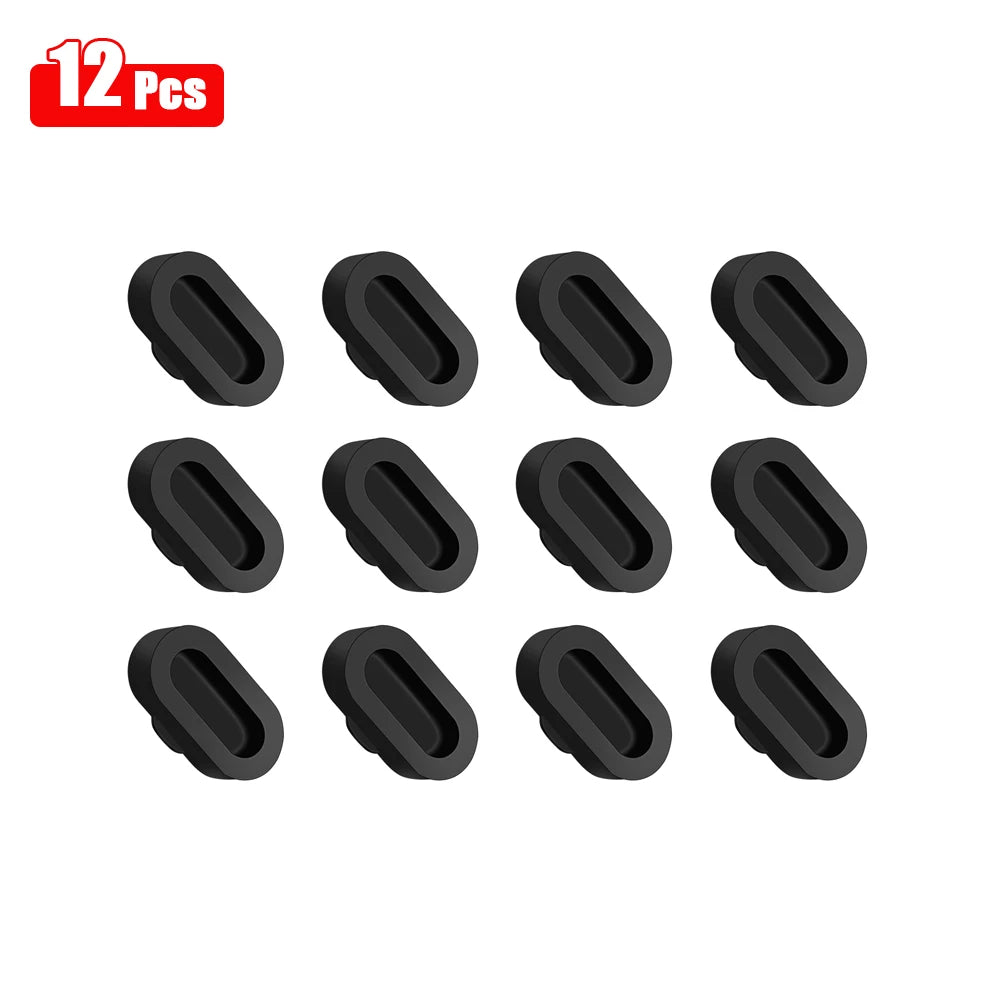 Charger Port Dustproof Plug Cover Cap For for Garmin Forerunner 955 945 265 645 965 Fenix 7 S 7X 6 6S 6X 5 Vivoactive 3 4 5 Case