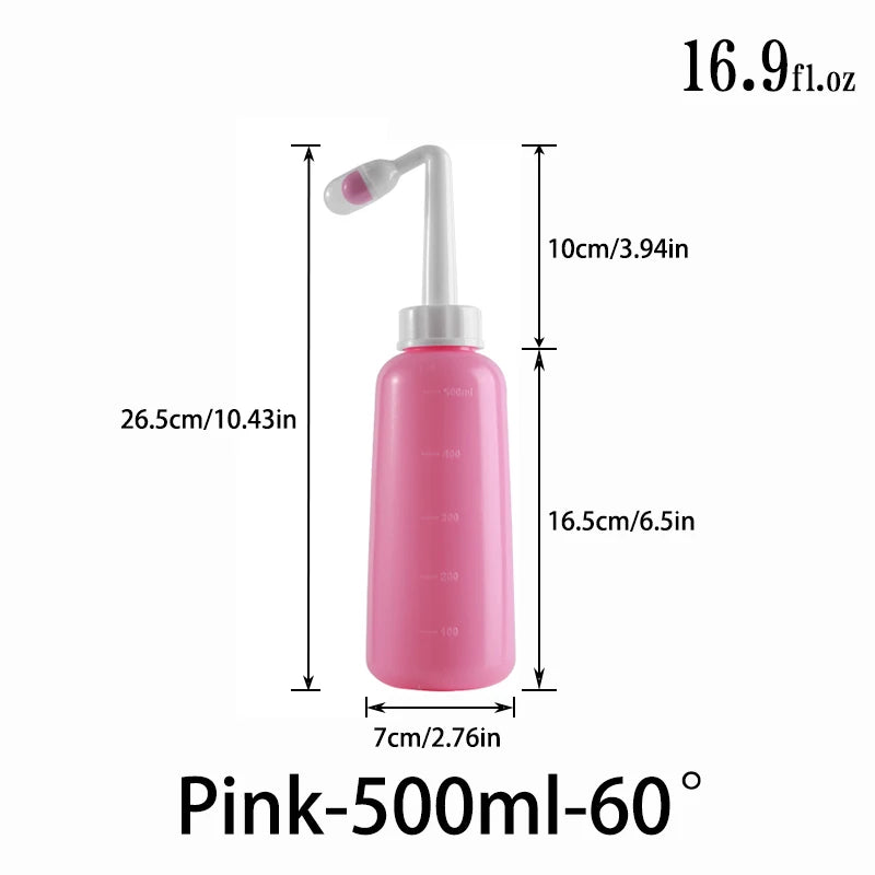 Manual Ear Wax Removal Kit Portable Ear Irrigation Cleaner Safe Ear Care Tool for Adults