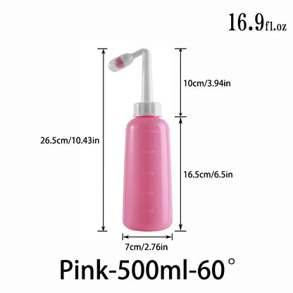 Manual Ear Wax Removal Kit Portable Ear Irrigation Cleaner Safe Ear Care Tool for Adults