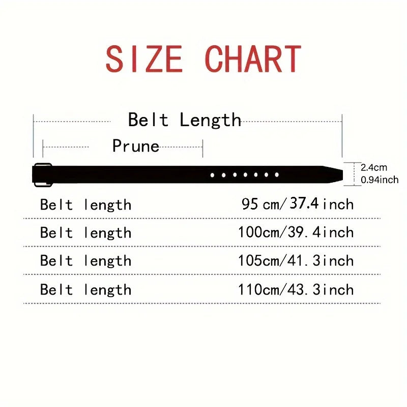 Women's fashion double-sided belt high-quality gold buckle is best suited to women's denim belt dresses
