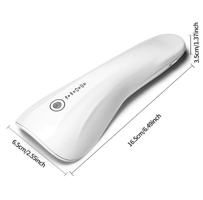 LINMANDA Handheld UV LED Nail Lamp USB Rechargeable Mini Manicure Lamp Nail Dryer With 5 Lamp Beads Quick Drying Gel Nail Polish