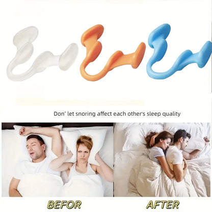 2-10pc Silicone Anti-Snoring Corrector Sleep Aid Nose Expanders Improve Sleeping Quality Relief Nasal Clip Stop Snoring Device