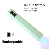 With Display Green